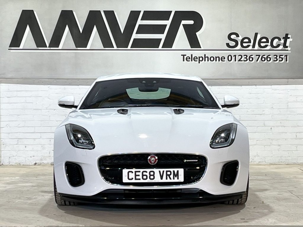 USED 2018 68 JAGUAR F-TYPE 2.0 R-DYNAMIC 2d 296 BHP 