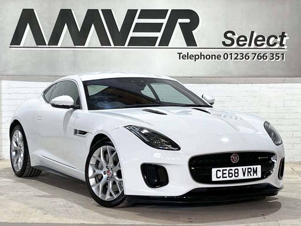 USED 2018 68 JAGUAR F-TYPE 2.0 R-DYNAMIC 2d 296 BHP 