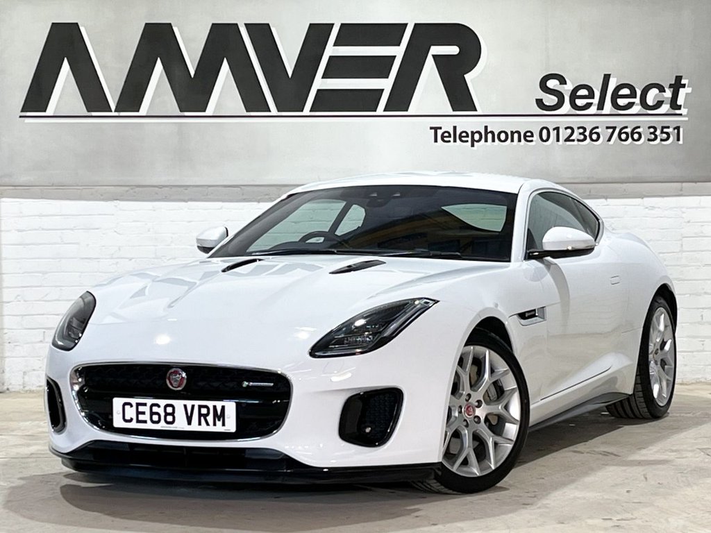 USED 2018 68 JAGUAR F-TYPE 2.0 R-DYNAMIC 2d 296 BHP 