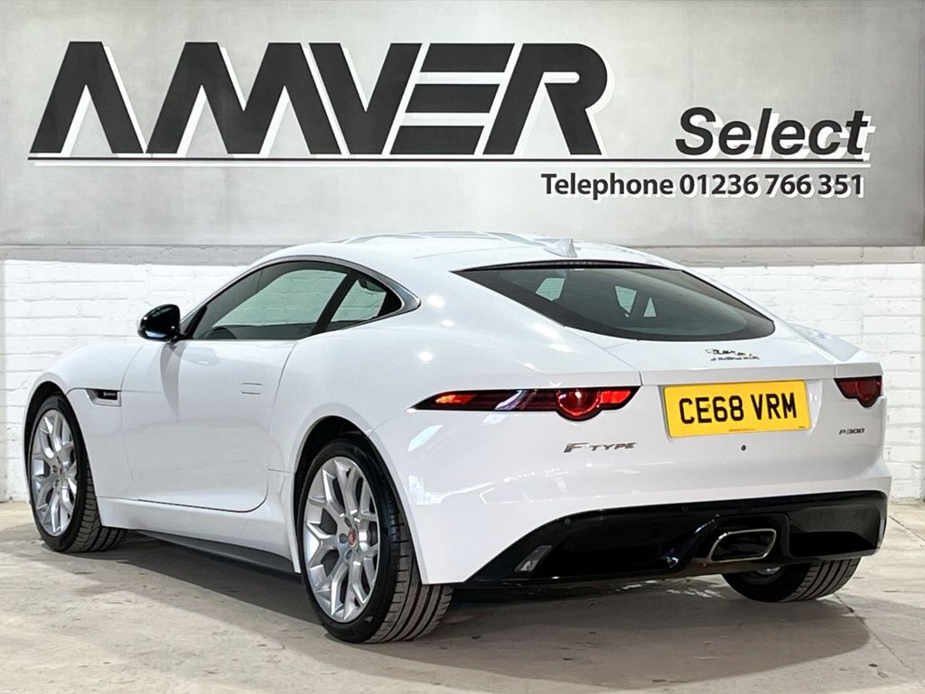 USED 2018 68 JAGUAR F-TYPE 2.0 R-DYNAMIC 2d 296 BHP 