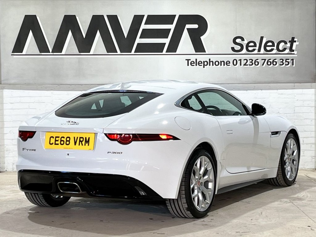 USED 2018 68 JAGUAR F-TYPE 2.0 R-DYNAMIC 2d 296 BHP 