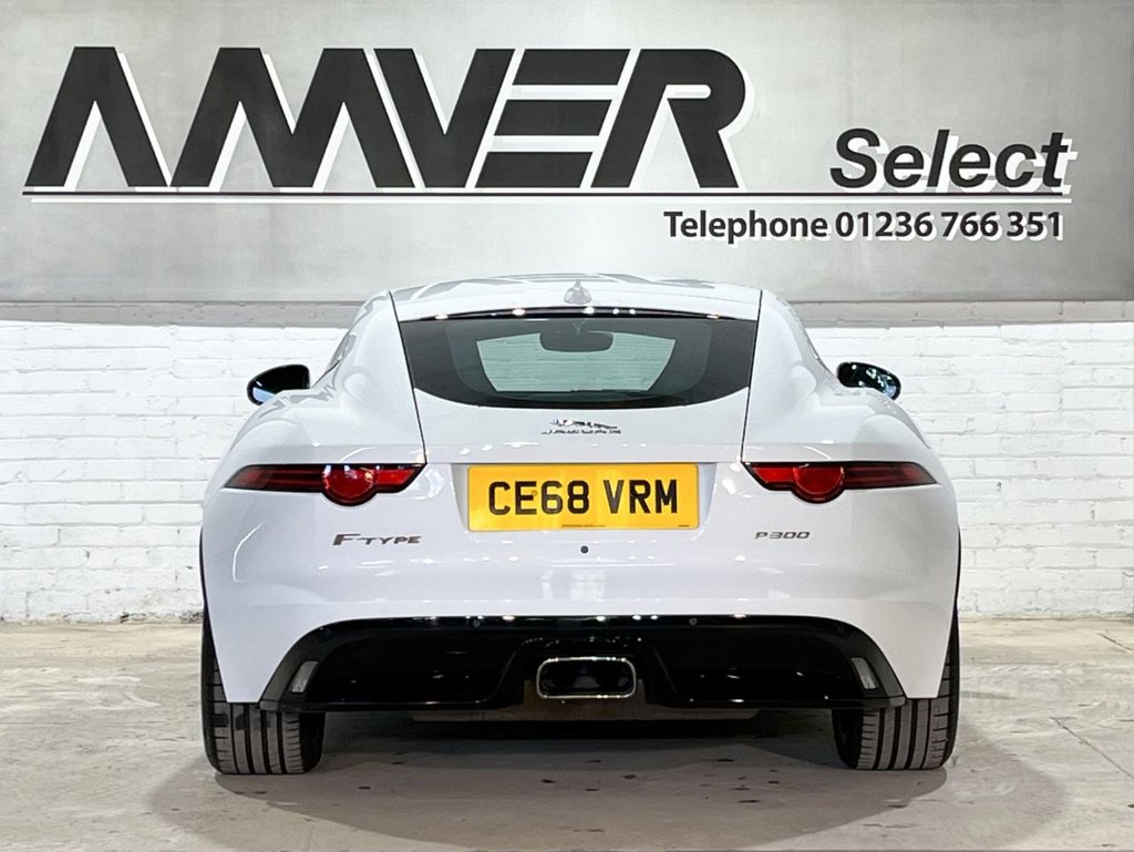 USED 2018 68 JAGUAR F-TYPE 2.0 R-DYNAMIC 2d 296 BHP 