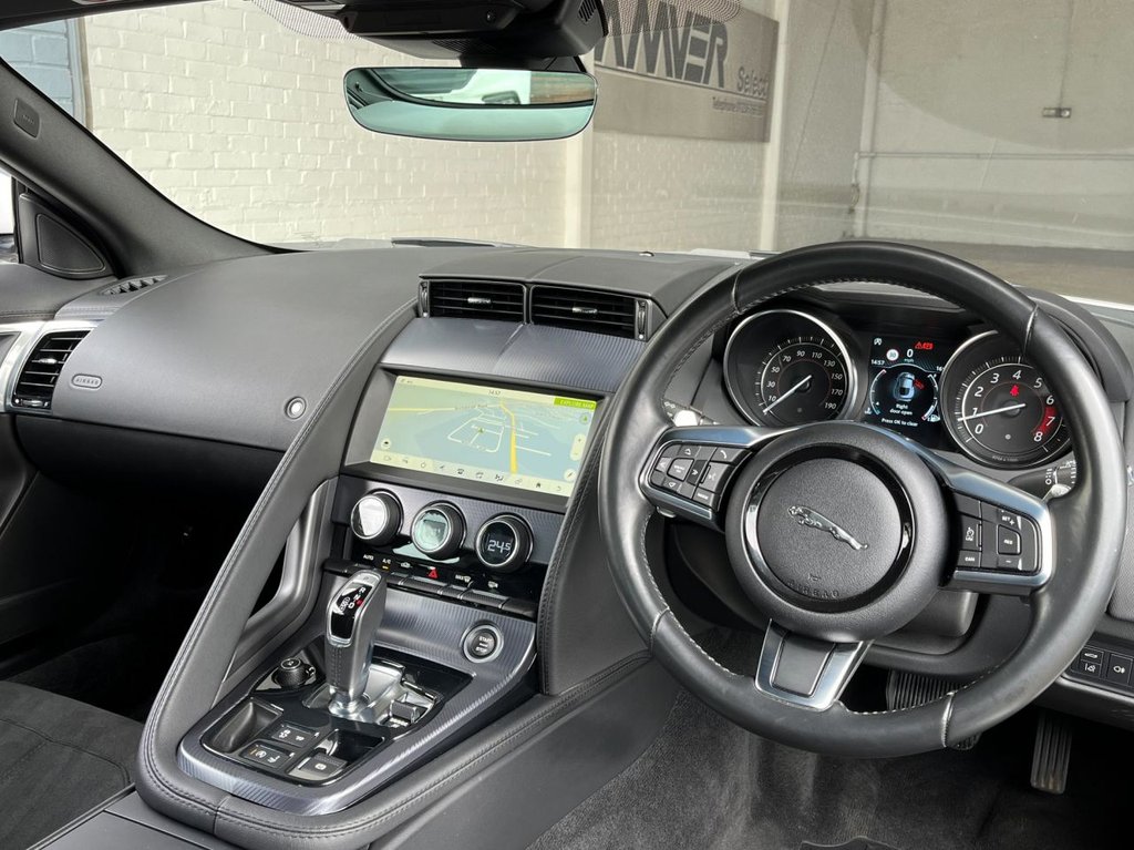 USED 2018 68 JAGUAR F-TYPE 2.0 R-DYNAMIC 2d 296 BHP 