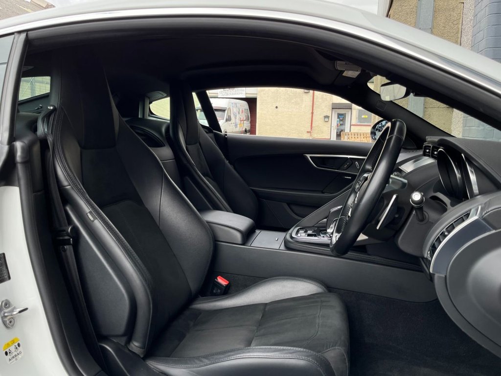 USED 2018 68 JAGUAR F-TYPE 2.0 R-DYNAMIC 2d 296 BHP 