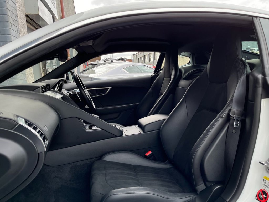 USED 2018 68 JAGUAR F-TYPE 2.0 R-DYNAMIC 2d 296 BHP 