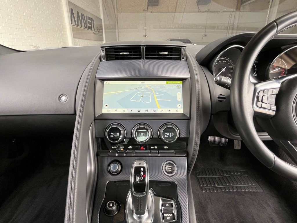 USED 2018 68 JAGUAR F-TYPE 2.0 R-DYNAMIC 2d 296 BHP 