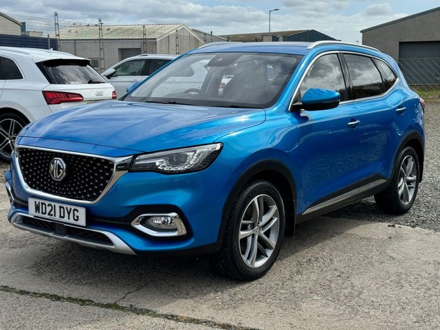 2021 21 MG MG HS 1.5 EXCLUSIVE DCT 5d 160 BHP
