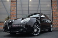 USED 2011 61 ALFA ROMEO GIULIETTA 1.4 MULTIAIR VELOCE TB 5d 170 BHP HEATED LEATHER / FSH / ULEZ