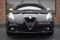 USED 2011 61 ALFA ROMEO GIULIETTA 1.4 MULTIAIR VELOCE TB 5d 170 BHP HEATED LEATHER / FSH / ULEZ