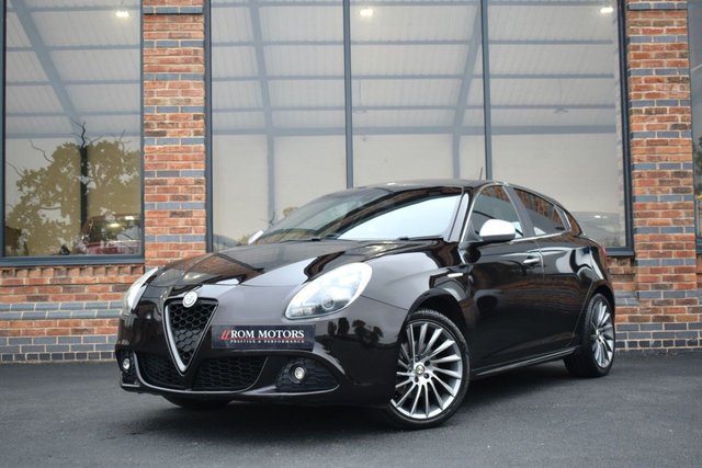 2011 61 Alfa Romeo Giulietta 1.4 MULTIAIR VELOCE TB 5d 170 BHP