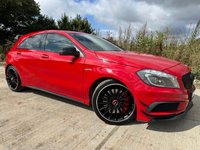USED 2014 64 MERCEDES-BENZ A-CLASS 2.0 A45 AMG 4MATIC 5d 360 BHP &pound;10,150 WORTH OF ADDED SPEC!