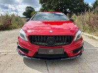 USED 2014 64 MERCEDES-BENZ A-CLASS 2.0 A45 AMG 4MATIC 5d 360 BHP &pound;10,150 WORTH OF ADDED SPEC!