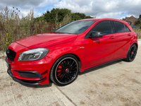 USED 2014 64 MERCEDES-BENZ A-CLASS 2.0 A45 AMG 4MATIC 5d 360 BHP &pound;10,150 WORTH OF ADDED SPEC!
