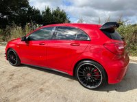 USED 2014 64 MERCEDES-BENZ A-CLASS 2.0 A45 AMG 4MATIC 5d 360 BHP &pound;10,150 WORTH OF ADDED SPEC!