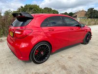 USED 2014 64 MERCEDES-BENZ A-CLASS 2.0 A45 AMG 4MATIC 5d 360 BHP &pound;10,150 WORTH OF ADDED SPEC!