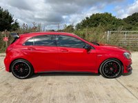 USED 2014 64 MERCEDES-BENZ A-CLASS 2.0 A45 AMG 4MATIC 5d 360 BHP &pound;10,150 WORTH OF ADDED SPEC!