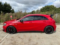 USED 2014 64 MERCEDES-BENZ A-CLASS 2.0 A45 AMG 4MATIC 5d 360 BHP &pound;10,150 WORTH OF ADDED SPEC!