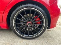 USED 2014 64 MERCEDES-BENZ A-CLASS 2.0 A45 AMG 4MATIC 5d 360 BHP &pound;10,150 WORTH OF ADDED SPEC!
