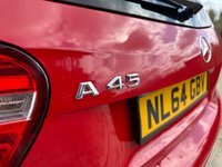 USED 2014 64 MERCEDES-BENZ A-CLASS 2.0 A45 AMG 4MATIC 5d 360 BHP &pound;10,150 WORTH OF ADDED SPEC!