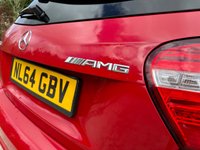 USED 2014 64 MERCEDES-BENZ A-CLASS 2.0 A45 AMG 4MATIC 5d 360 BHP &pound;10,150 WORTH OF ADDED SPEC!