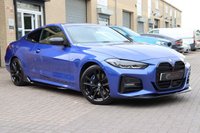 USED 2021 21 BMW 4 SERIES 420D 2.0 XDRIVE M SPORT MHEV  **&pound;399 A MONTH WITH &pound;4395 DEPOSIT**