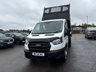 USED 2022 72 FORD TRANSIT 2.0 350 LEADER ECOBLUE 130PS TWIN REAR WHEEL