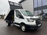 USED 2022 72 FORD TRANSIT 2.0 350 LEADER ECOBLUE 130PS TWIN REAR WHEEL