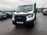 USED 2022 72 FORD TRANSIT 2.0 350 LEADER ECOBLUE 130PS TWIN REAR WHEEL