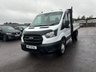 USED 2022 72 FORD TRANSIT 2.0 350 LEADER ECOBLUE 130PS TWIN REAR WHEEL
