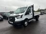 USED 2022 72 FORD TRANSIT 2.0 350 LEADER ECOBLUE 130PS TWIN REAR WHEEL