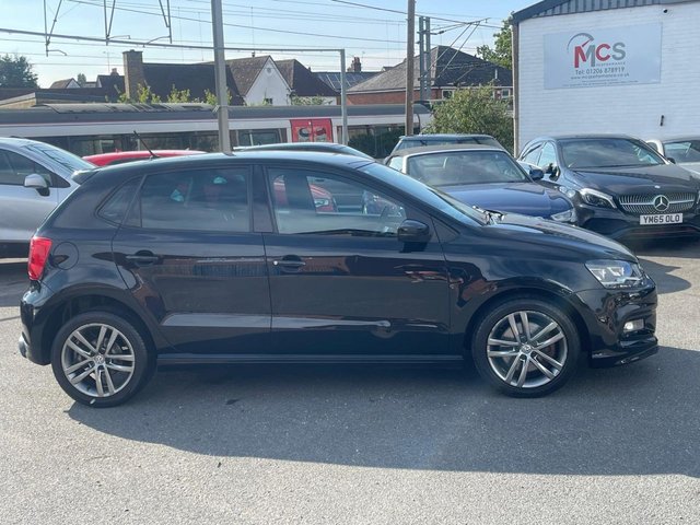 2016 66 Volkswagen Polo 1.0 R LINE TSI 5d 109 BHP