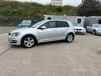 USED 2015 65 VOLKSWAGEN GOLF 2.0 MATCH TDI BLUEMOTION TECHNOLOGY DSG 5d 148 BHP 