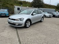 USED 2015 65 VOLKSWAGEN GOLF 2.0 MATCH TDI BLUEMOTION TECHNOLOGY DSG 5d 148 BHP 