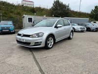 USED 2015 65 VOLKSWAGEN GOLF 2.0 MATCH TDI BLUEMOTION TECHNOLOGY DSG 5d 148 BHP 