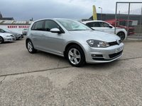 USED 2015 65 VOLKSWAGEN GOLF 2.0 MATCH TDI BLUEMOTION TECHNOLOGY DSG 5d 148 BHP 