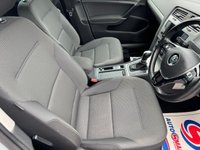 USED 2015 65 VOLKSWAGEN GOLF 2.0 MATCH TDI BLUEMOTION TECHNOLOGY DSG 5d 148 BHP 