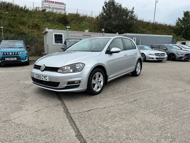 2015 65 Volkswagen Golf 2.0 MATCH TDI BLUEMOTION TECHNOLOGY DSG 5d 148 BHP