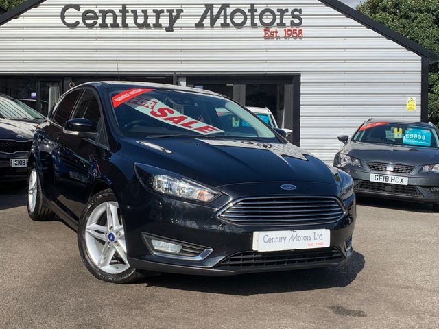 2015 64 Ford Focus 1.6 TITANIUM TDCI 5dr