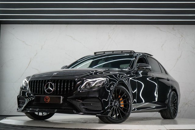 2020 20 Mercedes-Benz E-Class 2.0 E 220 D AMG LINE NIGHT EDITION PREMIUM PLUS 4d 192 BHP