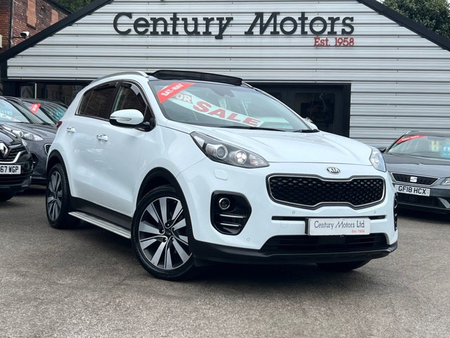 2016 16 Kia Sportage 1.7 CRDI 4 ISG 5dr