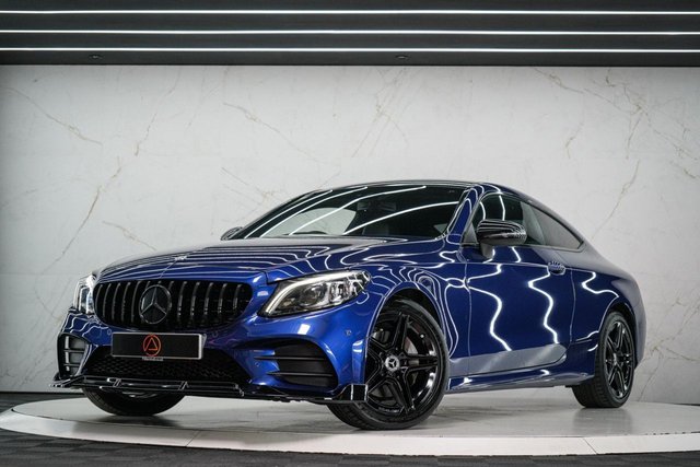 2020 20 Mercedes-Benz C-Class 2.0 C 220 D AMG LINE PREMIUM 2d 192 BHP