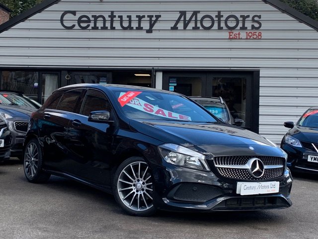 2017 17 Mercedes-Benz A-Class 1.6 A 160 AMG LINE 5dr