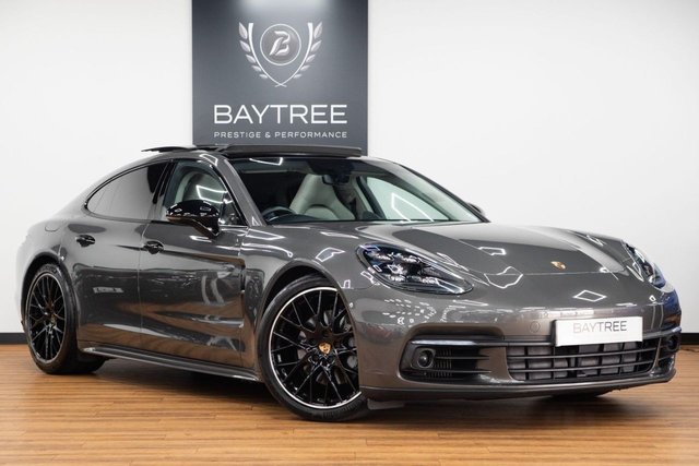 2017 13 Porsche Panamera 2.9 4S PDK