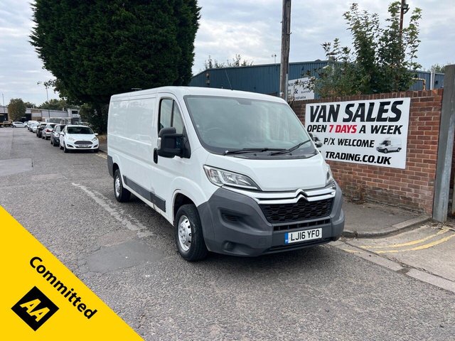 View our CITROEN RELAY