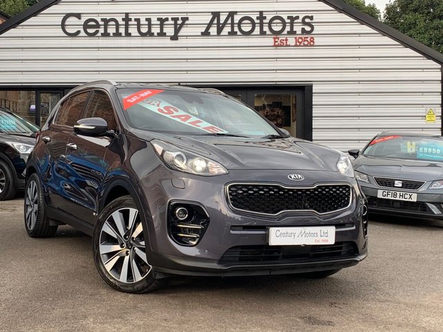 2018 18 Kia Sportage 2.0 CRDI KX-4 5dr