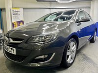USED 2015 65 VAUXHALL ASTRA 1.4i SRi Hatchback 5dr Petrol Manual Euro 6 (100 ps) 