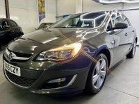 USED 2015 65 VAUXHALL ASTRA 1.4i SRi Hatchback 5dr Petrol Manual Euro 6 (100 ps) 