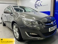 USED 2015 65 VAUXHALL ASTRA 1.4i SRi Hatchback 5dr Petrol Manual Euro 6 (100 ps) 
