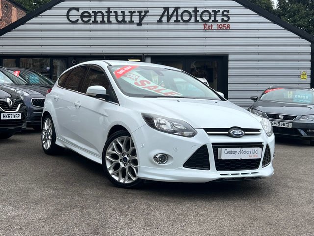 2013 63 Ford Focus 1.6 ZETEC S ECOBOOST 5dr