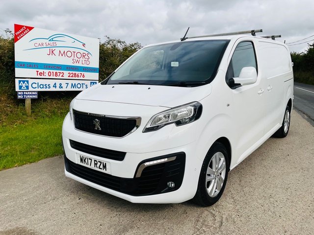 2017 17 Peugeot Expert 2.0 BLUE HDI PROFESSIONAL PLUS STANDARD 120 BHP